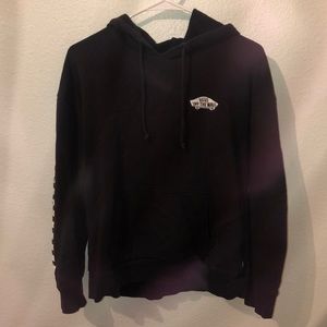 black vans hoodie